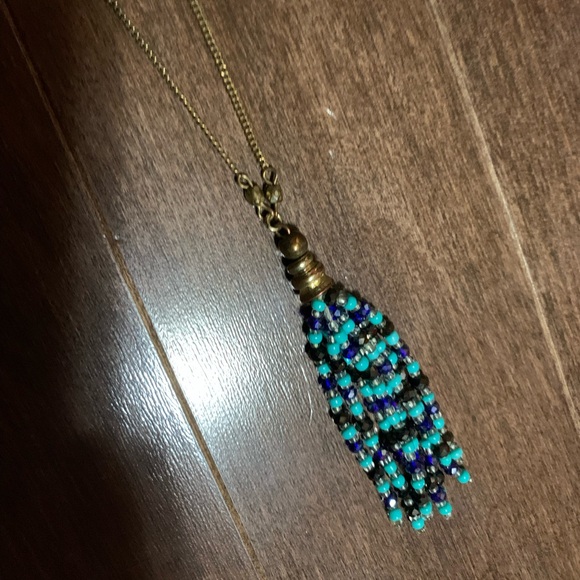 Two long necklaces in one - Picture 7 of 8